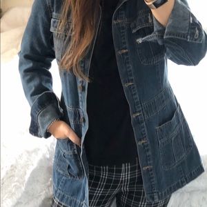 RW & Co Carcoat Denim Jacket Size 7